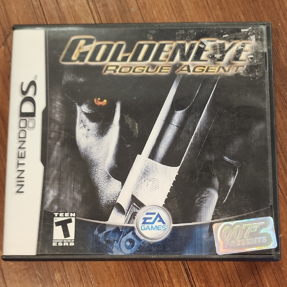 GoldenEye: Rogue Agent for Nintendo DS - Black